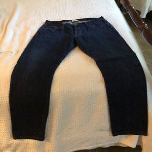 Taylor Stitch Selvage Denim. White Oak Mills Denim